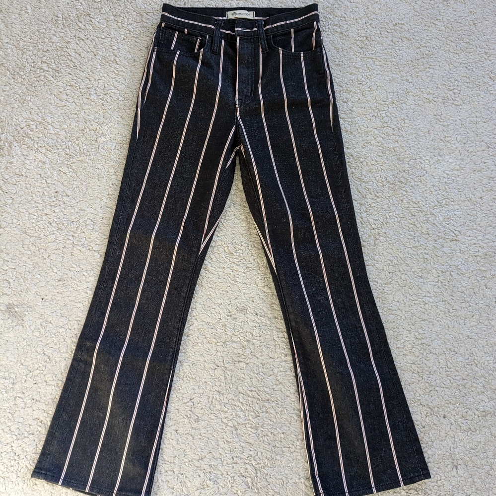 Madewell cali-demi boot jeans